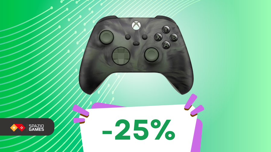 Immagine di Il controller Xbox edizione Nocturnal Vapor ha un design pazzesco e COSTA POCHISSIMO! (-25%)