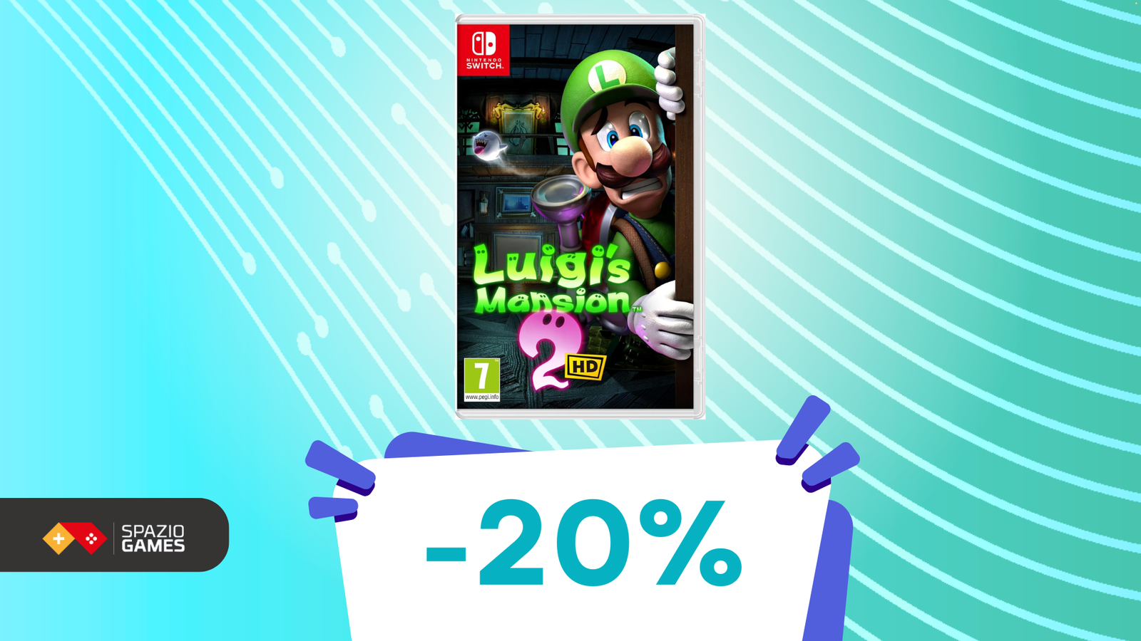 Oggi è il giorno giusto per tornare a Cupavalle: Luigi's Mansion 2 HD è disponibile a PREZZO SCONTATO!