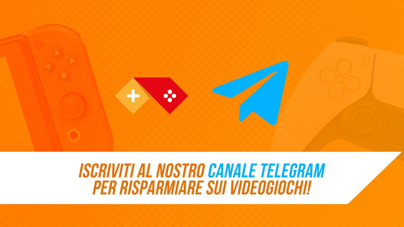 Arriva il canale Telegram Offerte Gaming by SpazioGames