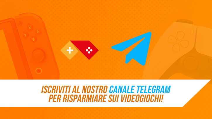 Immagine di Arriva il canale Telegram Offerte Gaming by SpazioGames