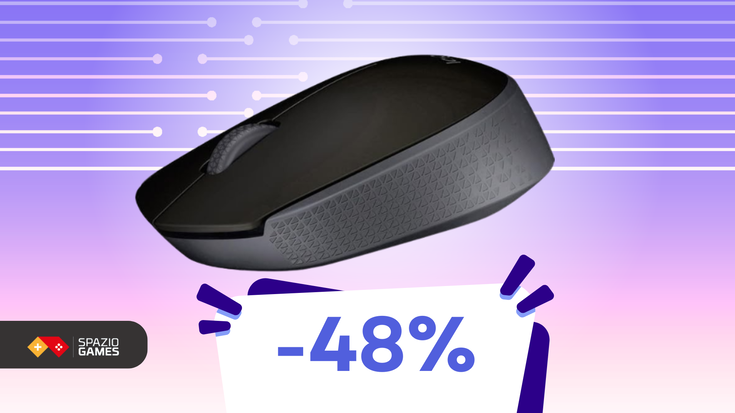 Mouse Logitech a soli 9€: ESSENZIALE e COMODO per tutti!