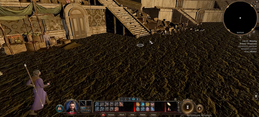 Immagine di Baldur's Gate 2 "rivive" grazie a Baldur's Gate 3