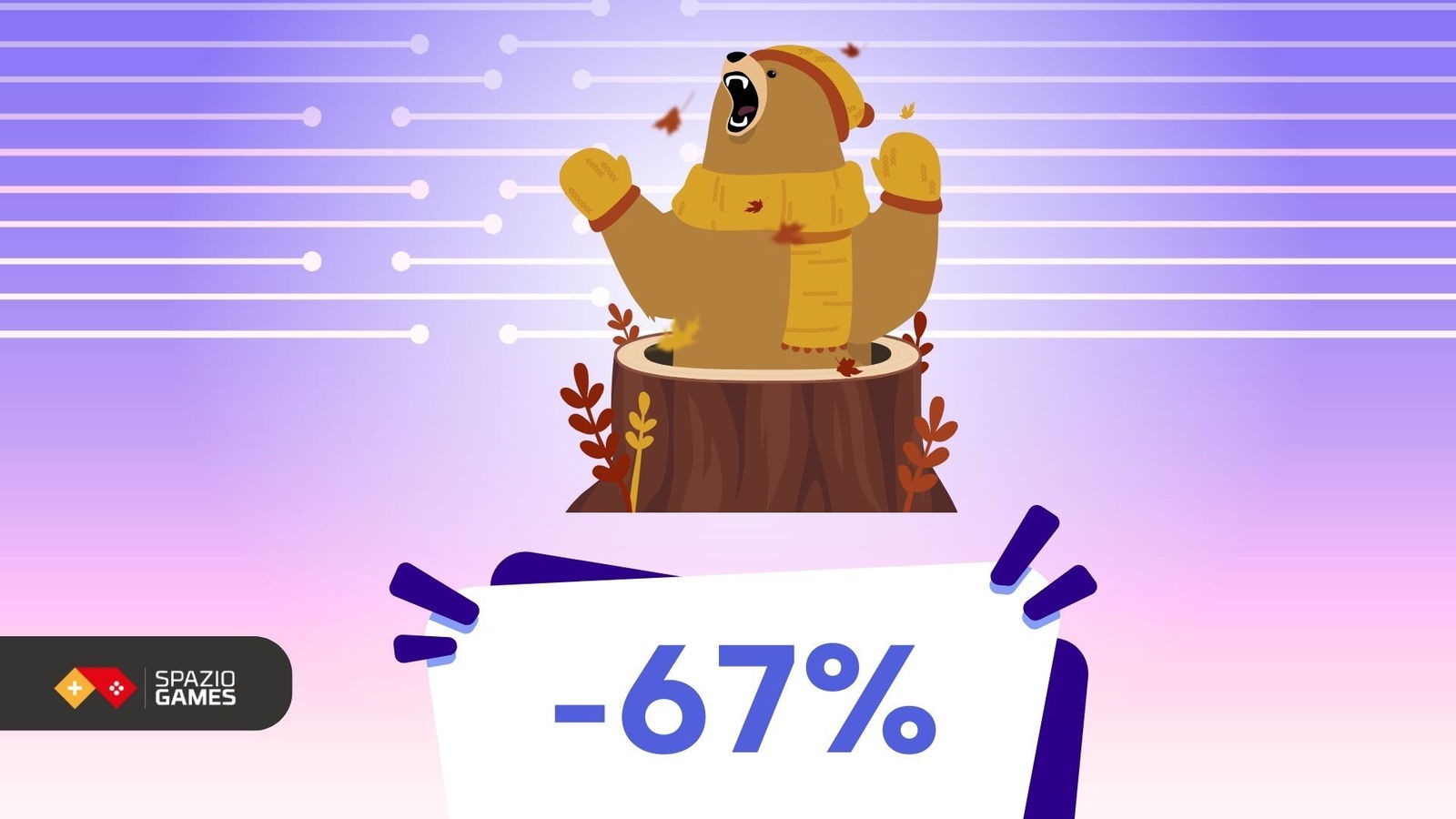 TunnelBear VPN in SUPER SCONTO: solo pochi giorni per risparmiare fino al 67%!