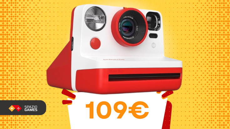 Polaroid Now Gen 2: immortalate i vostri ricordi con un tocco vintage!