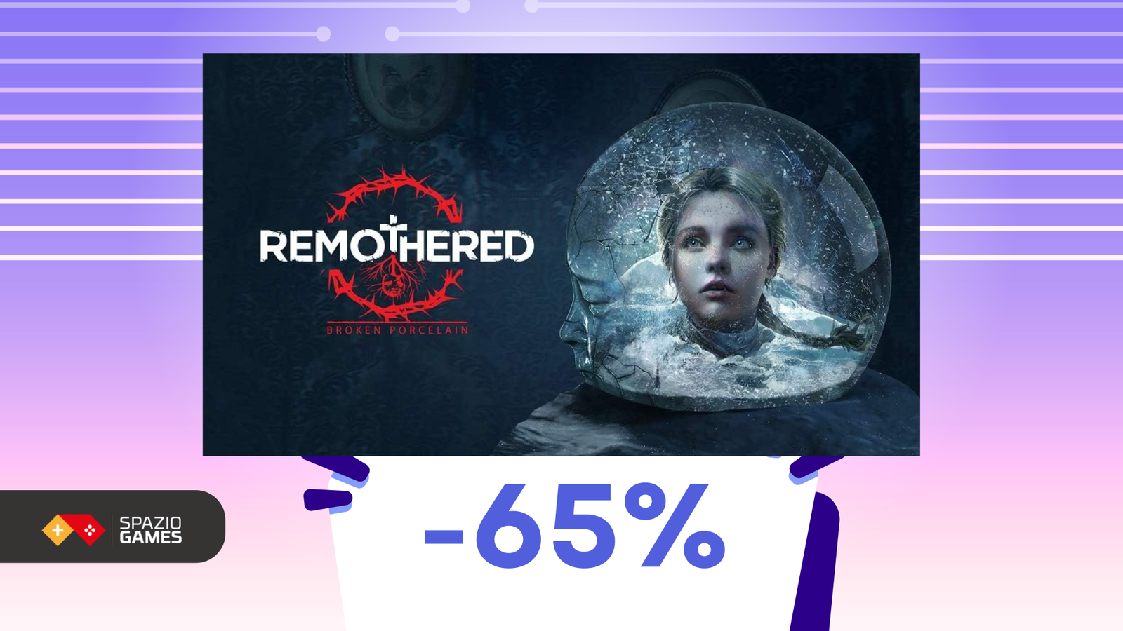 Remothered Broken Porcelain per PS4 a soli 4€: volete lasciarlo su Amazon?!