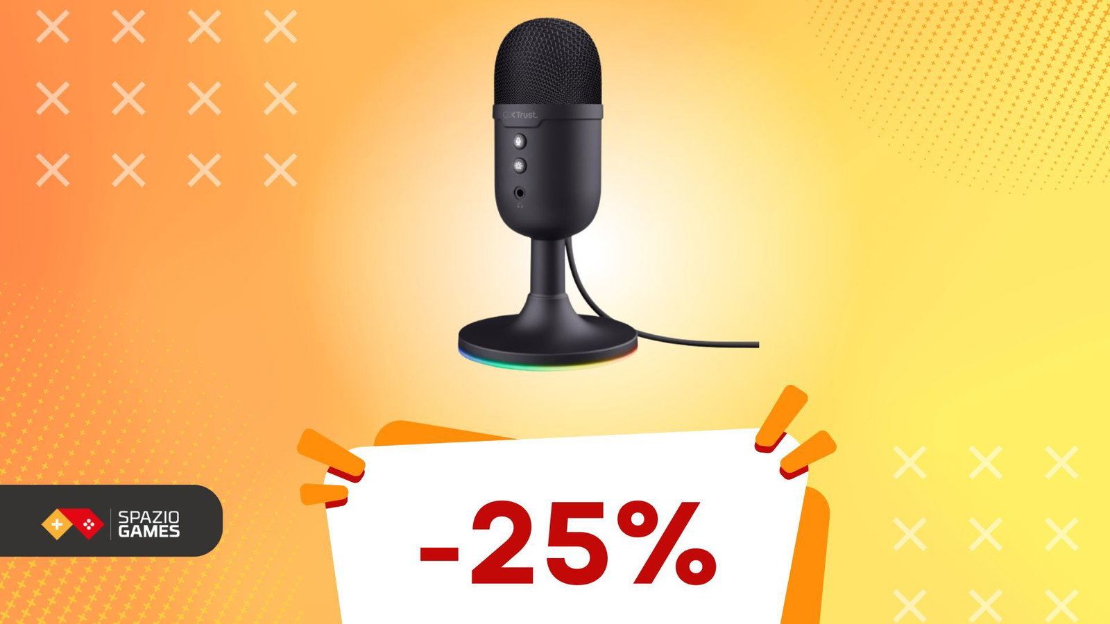 Streaming di qualità superiore a MENO DI 20€ grazie a questo microfono!