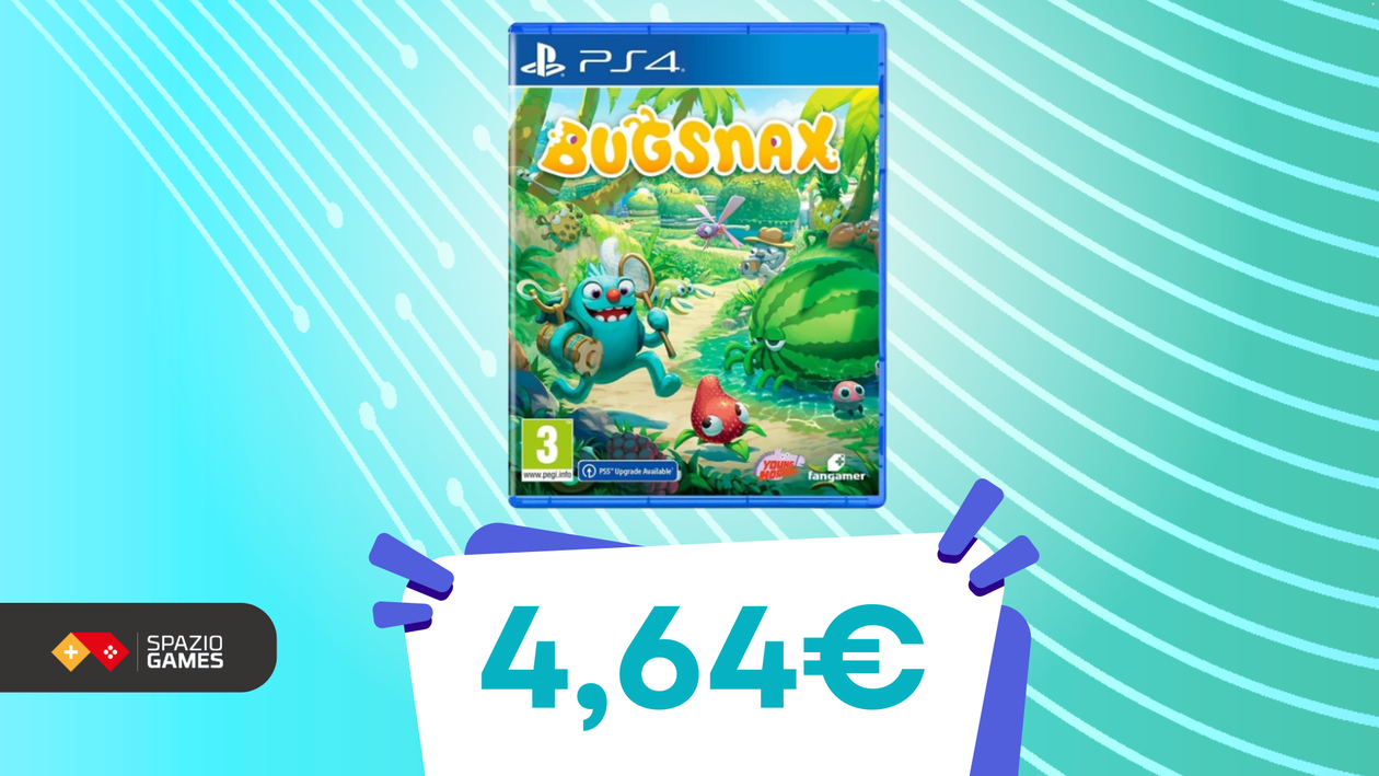Immagine di A caccia di insetti a forma di snack con Bugsnax, oggi a SOLI 4,64€! IMPERDIBILE!