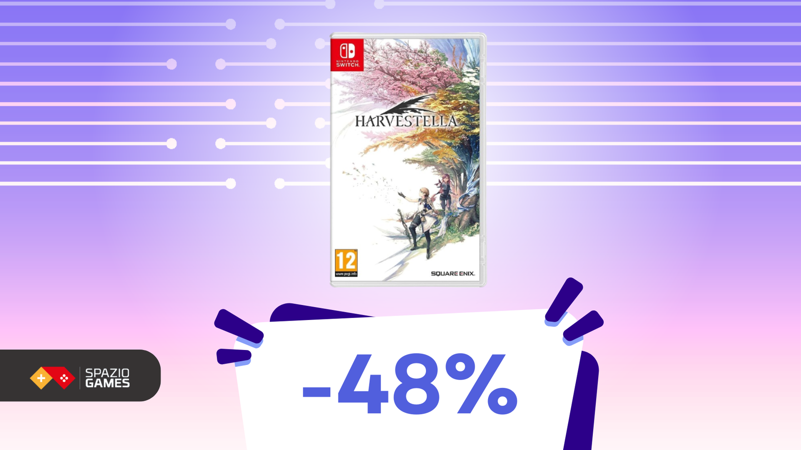 È il giorno giusto per recuperare Harvestella, oggi SCONTATO del 48%!