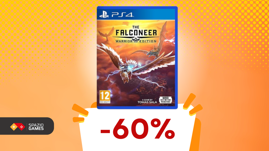 Immagine di INCREDIBILE! The Falconeer Warrior Edition per PS4 a soli 4€!