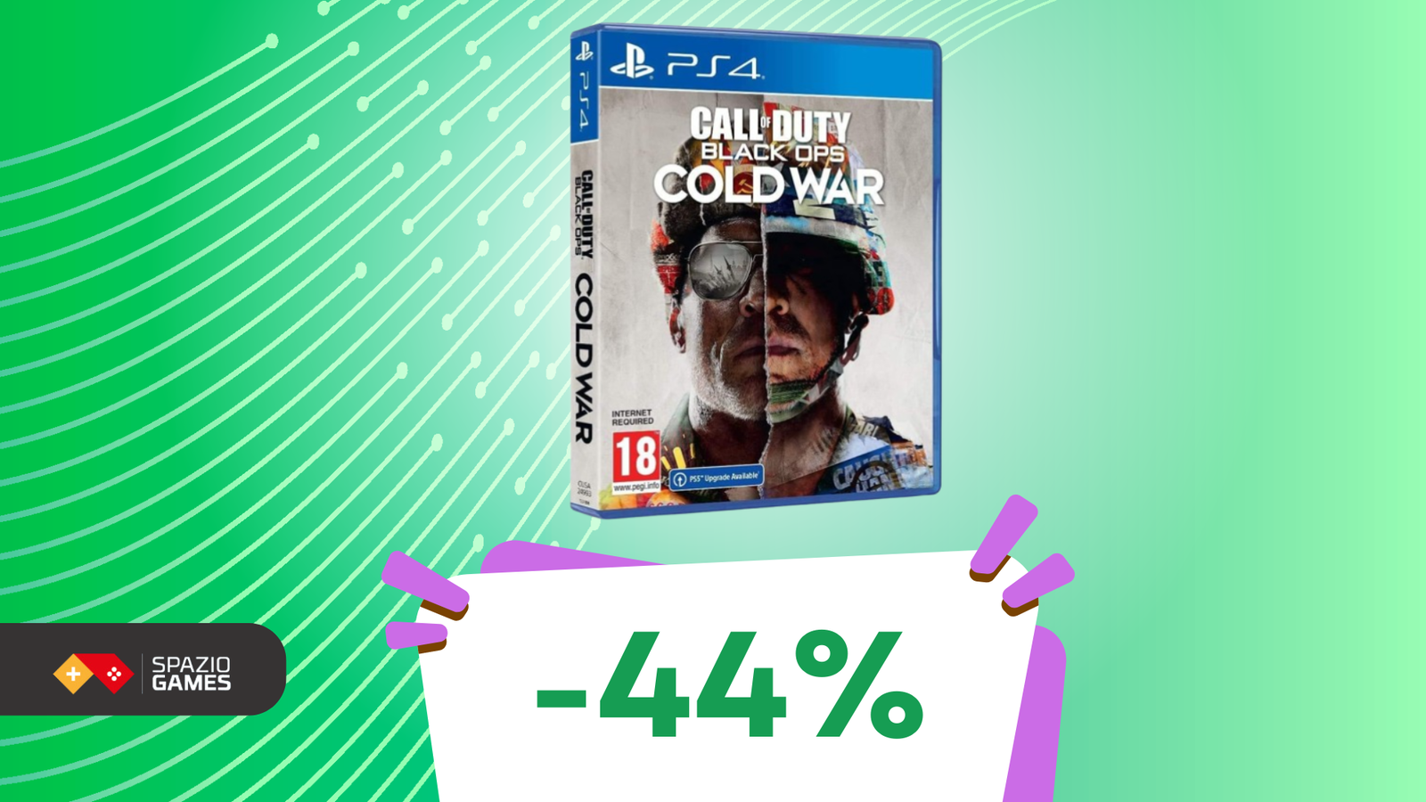 Call of Duty: Black Ops Cold War oggi è in SUPER OFFERTA! Potete acquistarlo a SOLI 13,12€!