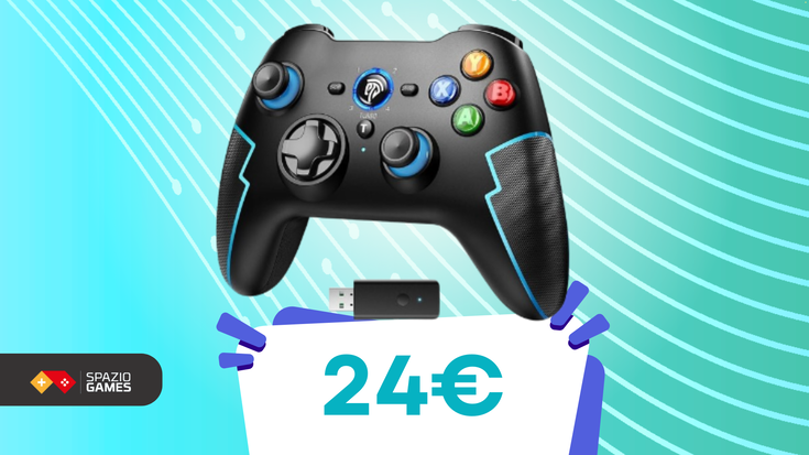 Controller EasySMX: versatilità e comfort di gioco a soli 24€!