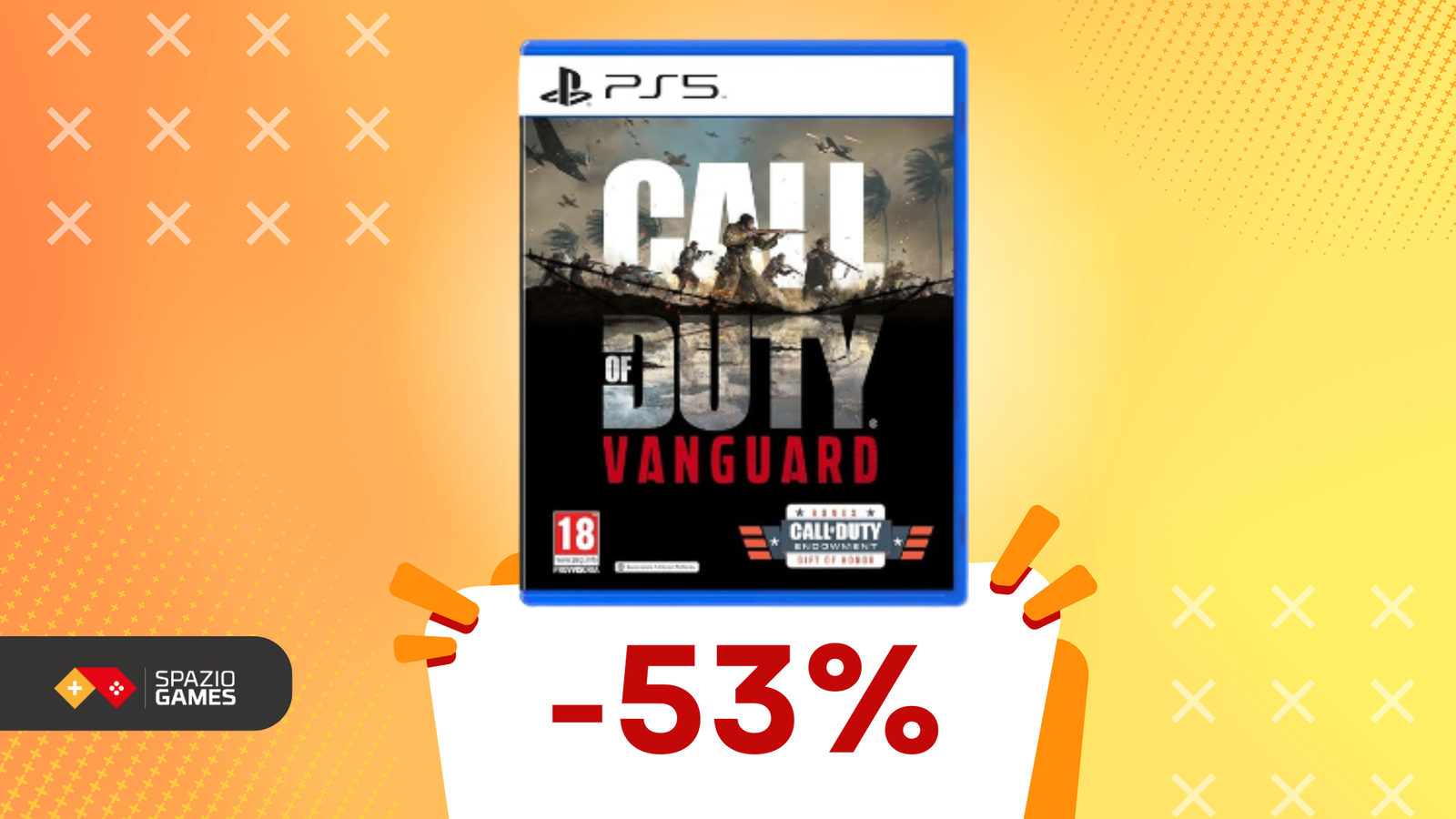 ESCLUSIVA AMAZON: Call Of Duty Vanguard per PS5 a soli 13€!