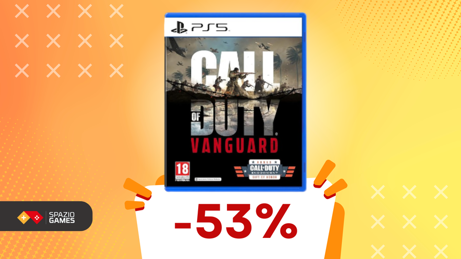 Immagine di ESCLUSIVA AMAZON: Call Of Duty Vanguard per PS5 a soli 13€!