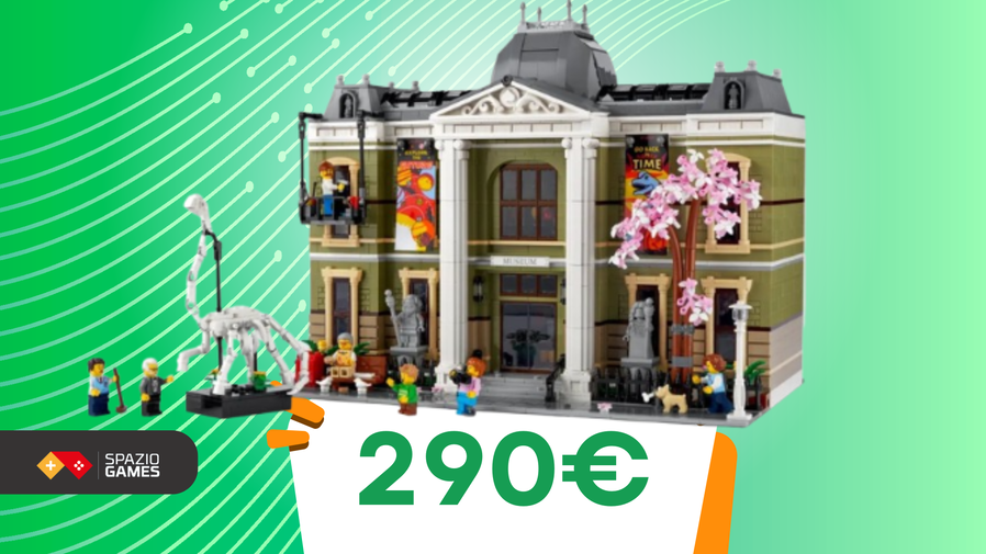 Immagine di Costruite il vostro STUPENDO museo di storia naturale LEGO!