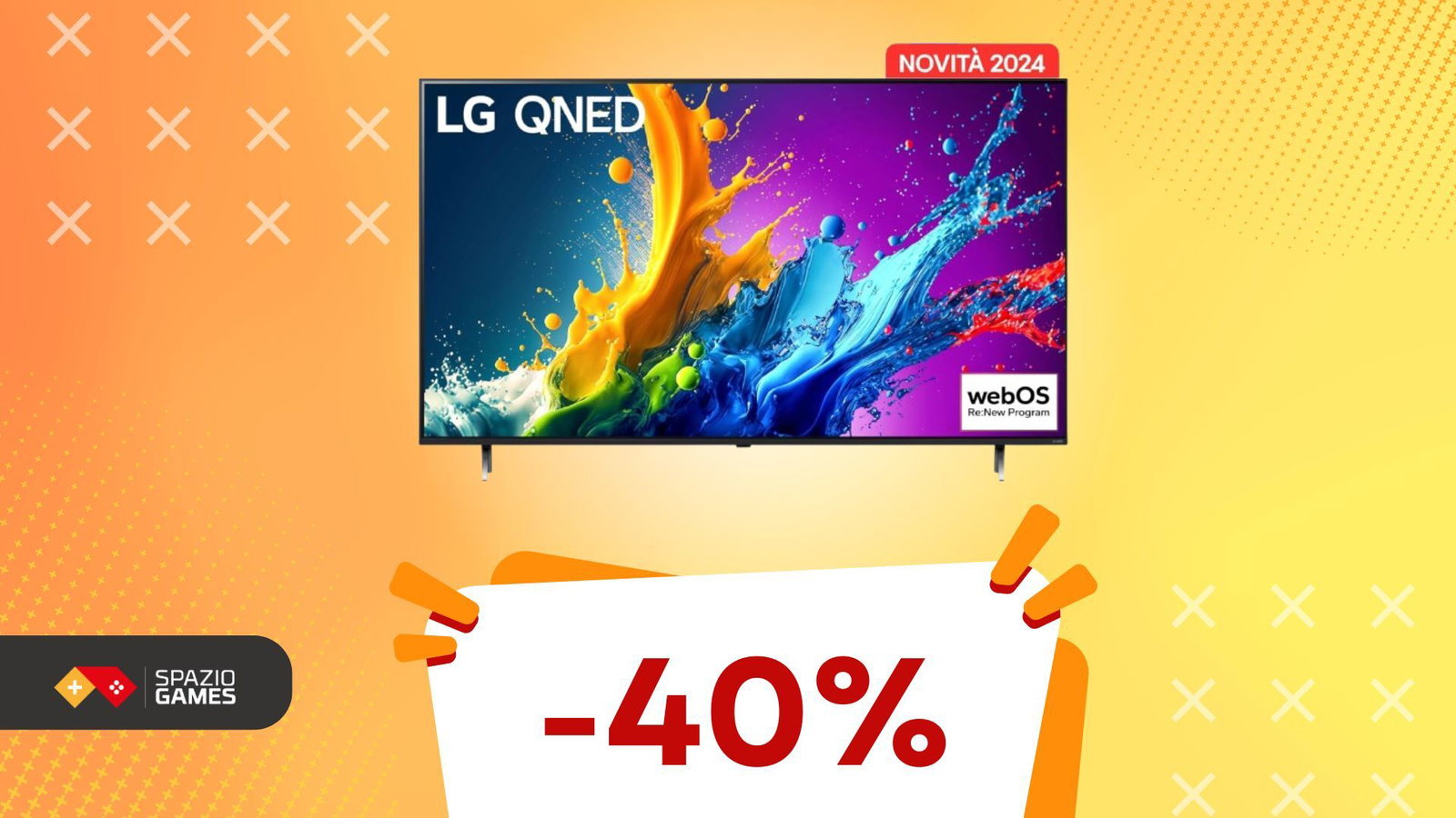 Un cinema in casa con questa smart TV LG da 86", ora con uno SCONTO del 40%!