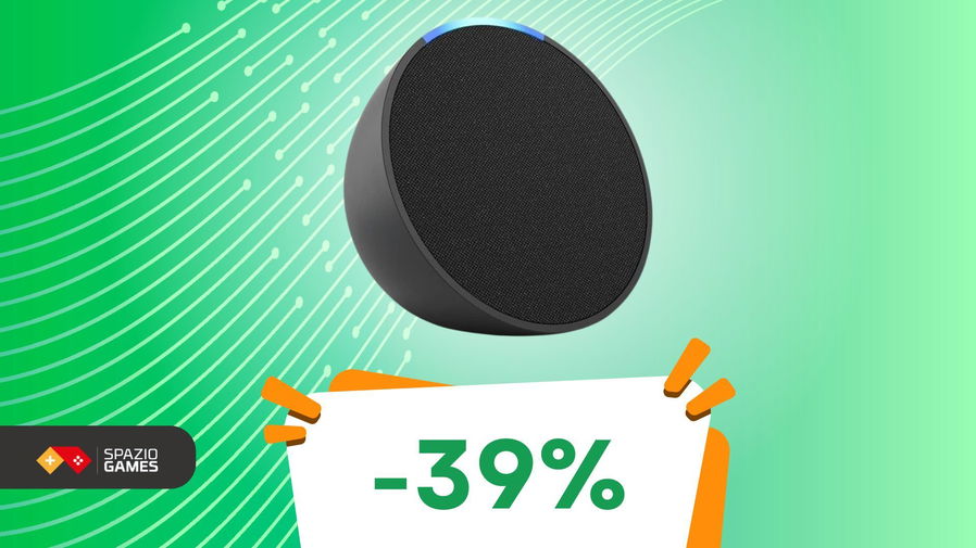 Immagine di SCONTO del 39% su Echo Pop, l'altoparlante smart che non puoi perderti!