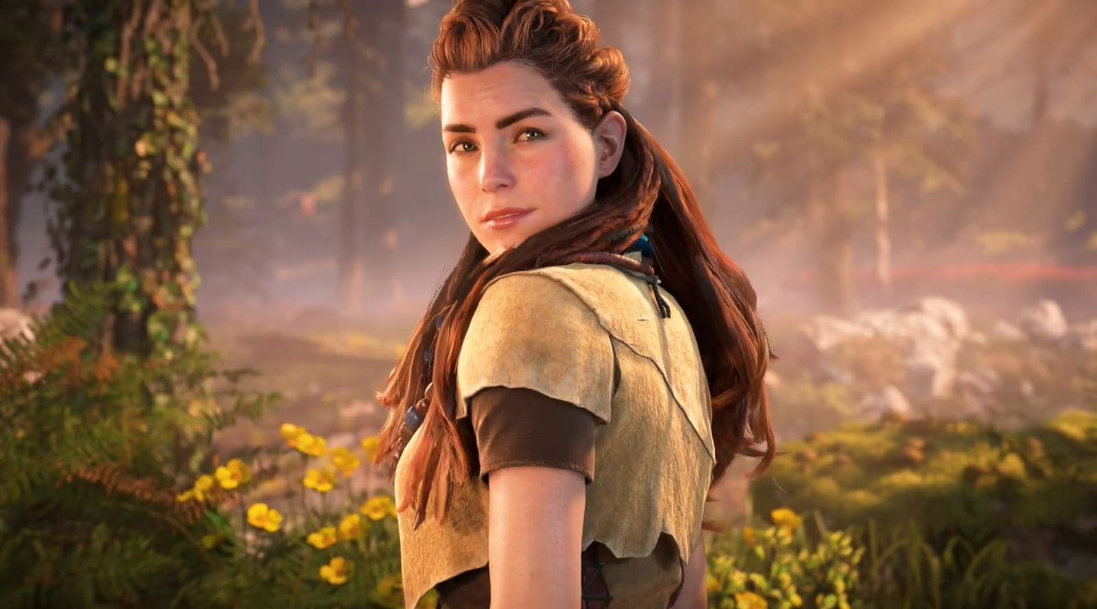 Aloy a quanto pare un giorno parlerà grazie alla IA