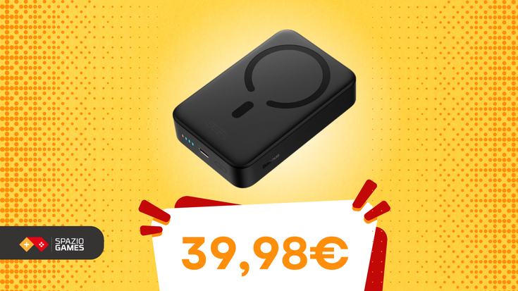 Dispositivi sempre carichi col powerbank Magsafe Baseus, oggi disponibile con un DOPPIO SCONTO!