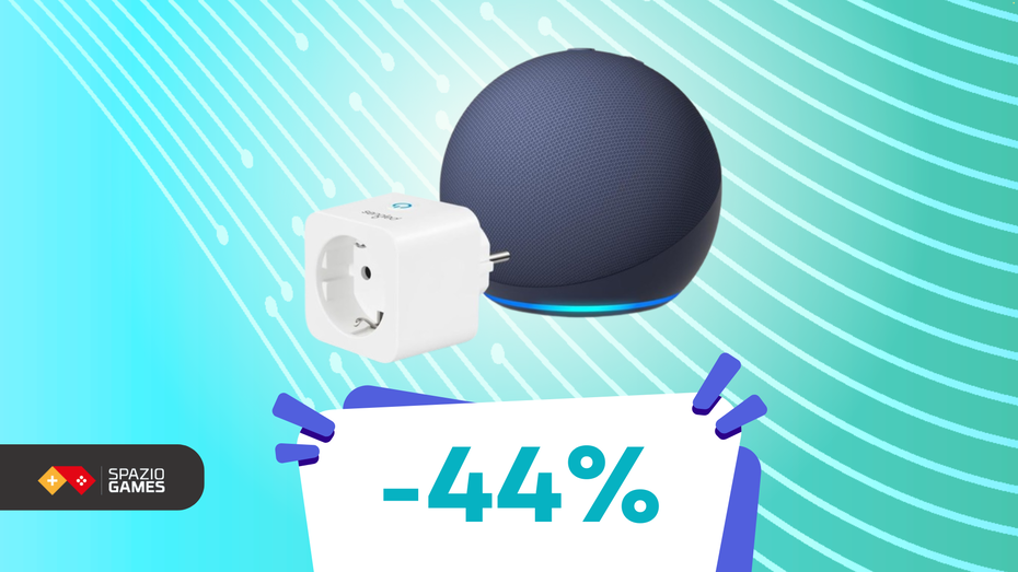 Immagine di Crea la tua casa smart con questo kit: Echo Dot e Sengled Smart Plug a un PREZZO TOP! (-44%)