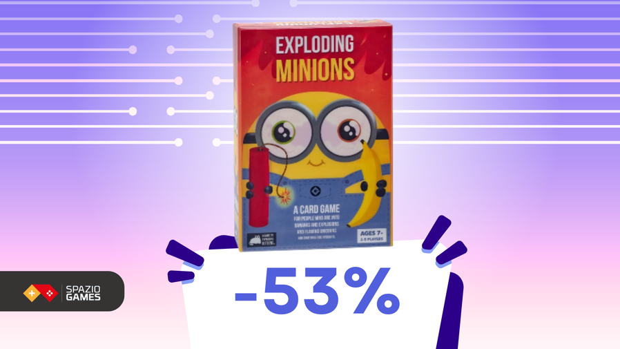 Immagine di Un'avventura esplosiva con i simpatici Minions vi aspetta a soli 12€!