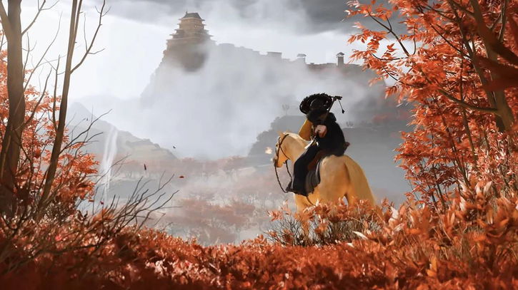 Immagine di Ghost of Yotei correggerà il più grande difetto di Ghost of Tsushima