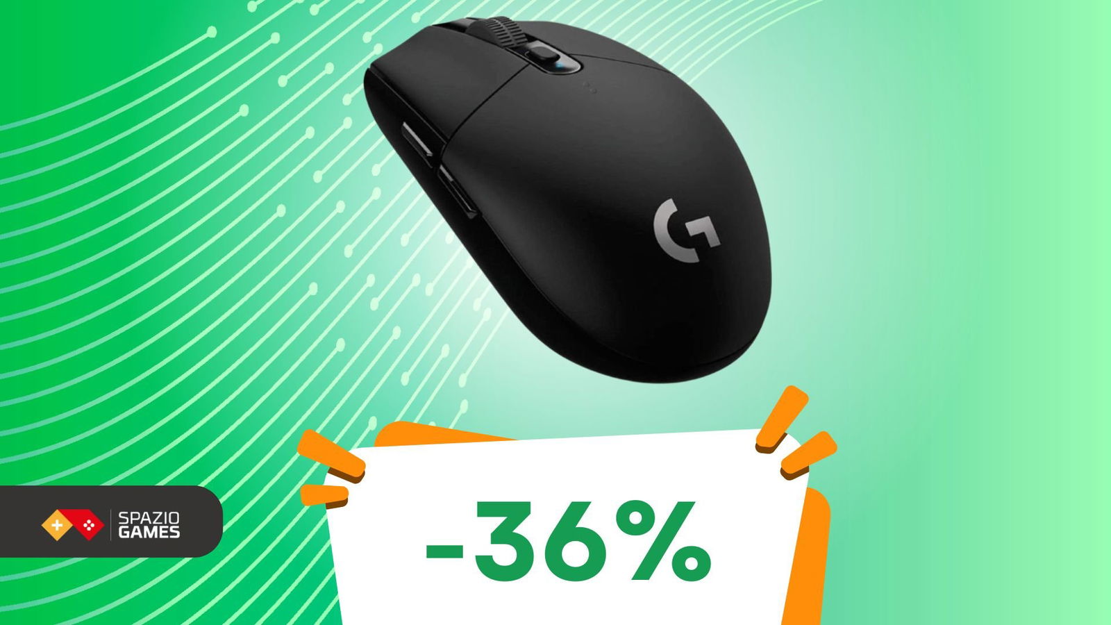 Prestazioni da campione con il Logitech G305 Lightspeed, ora in offerta a soli 48€!