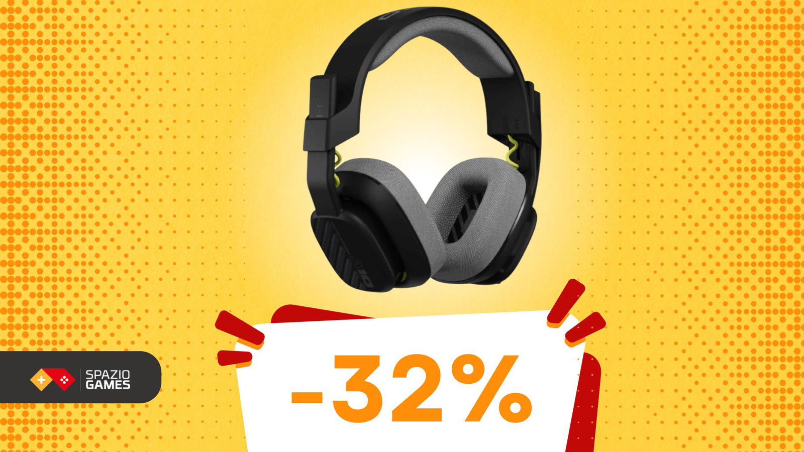 SCONTO del 32% sulle Astro A10 Gen 2: cuffie robuste e versatili per tutti i gamer!