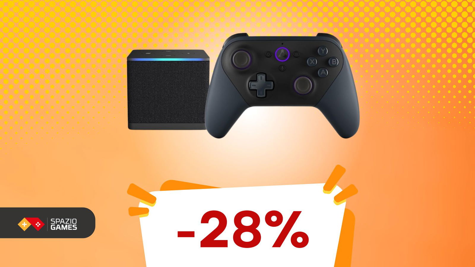 Fire TV Cube + controller Luna in OFFERTA: Cloud gaming e intrattenimento in un solo pacchetto!