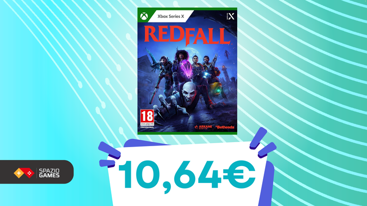 Amanti degli sparatutto: oggi Redfall è in offerta a un PREZZO TOP! (10,64€)