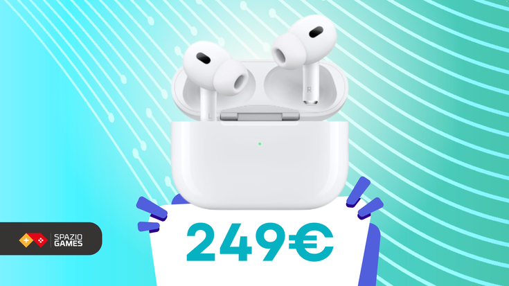 Musica cristallina e zero rumore: ecco gli AirPods Pro 2!