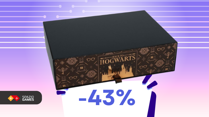 Esclusiva gift box di Harry Potter a soli 45€ su EMP!