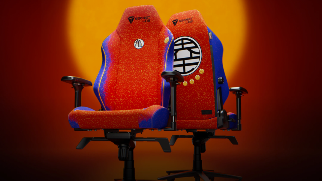 Immagine di Secretlab Dragon Ball Z Goku Edition: ergonomia da Super Saiyan per la massima comodità!