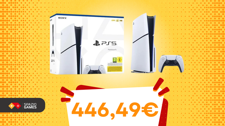 Oggi PS5 Slim è SCONTATISSIMA grazie a questo COUPON! (446,49€)