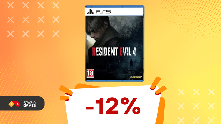 È il giorno giusto per recuperare Resident Evil 4 su PS5, un remake incredibile a un prezzo TOP! (-12%)