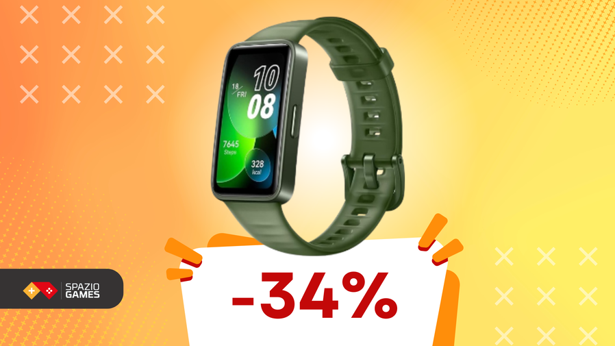 Immagine di Restate in forma con Huawei Band 8 a soli 39€!