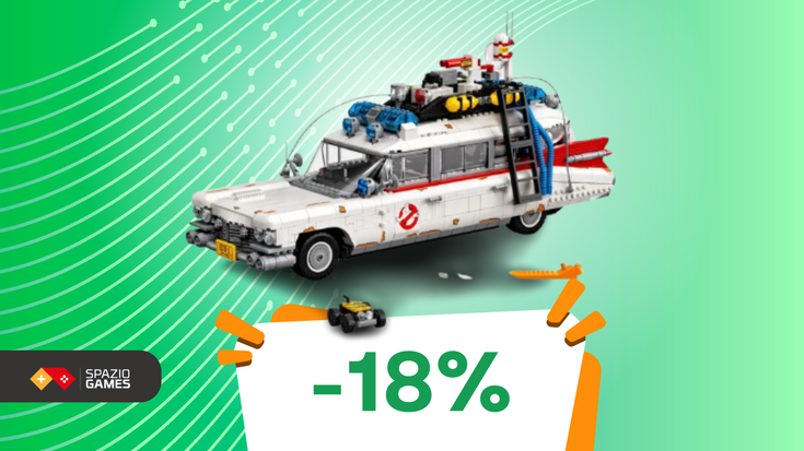 Ecto-1 LEGO: l'auto leggenda dei Ghostbusters in mattoncini!