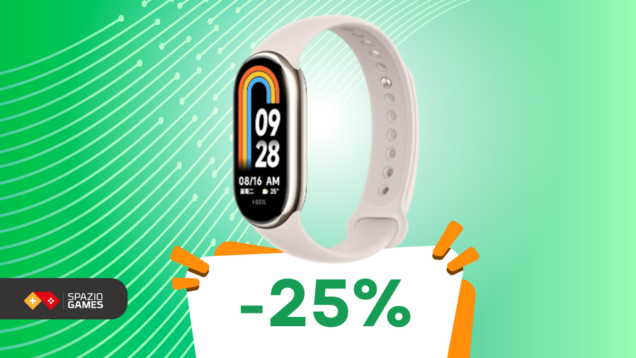 Immagine di Xiaomi Smart Band 8: compagna di fitness e design a soli 30€!