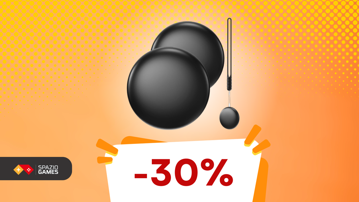 Immagine di Mai più oggetti smarriti: questa coppia di Smart Tag COSTA POCHISSIMO! (-30%)