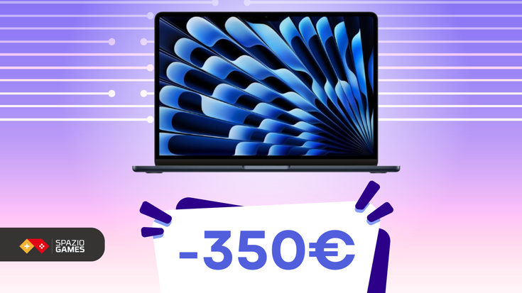 TOP! Il fantastico MacBook Air 13" con chip M3 oggi è SCONTATO di 350€!