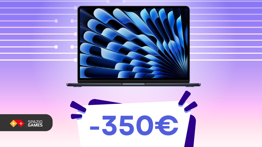 Immagine di TOP! Il fantastico MacBook Air 13" con chip M3 oggi è SCONTATO di 350€!