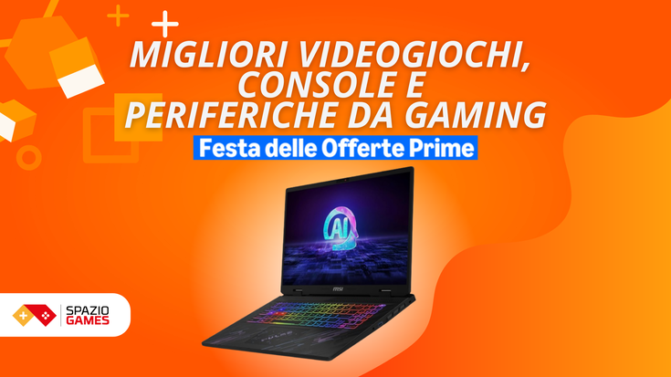 Console e videogiochi: gli sconti migliori della Festa delle Offerte Prime!