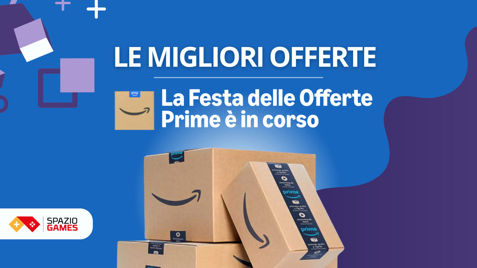 I migliori prodotti scontati nella Festa delle Offerte Prime di Amazon