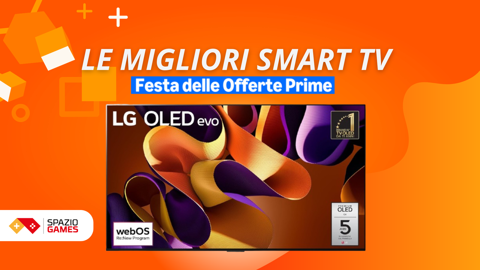 Le migliori smart TV in sconto nella Festa delle Offerte Prime