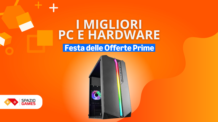 I migliori PC e hardware in sconto nella Festa delle Offerte Prime