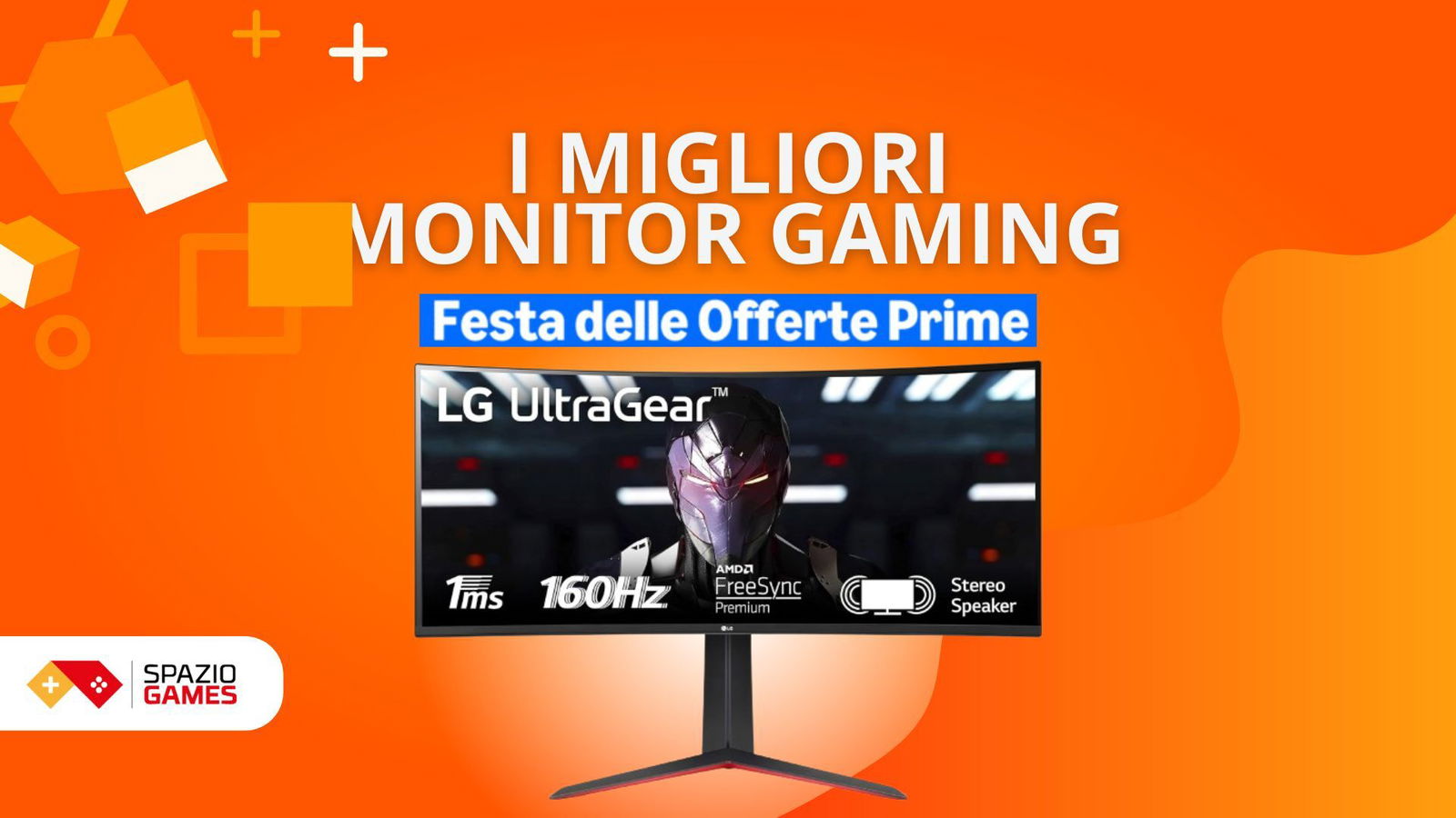 Monitor gaming: gli sconti migliori della Festa delle Offerte Prime