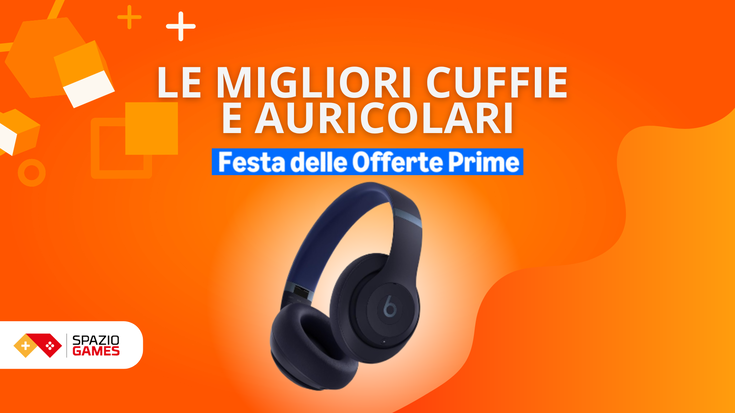 Le migliori cuffie e auricolari in sconto nella Festa delle Offerte Prime!