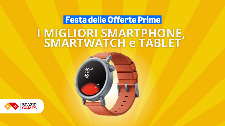 Immagine di I migliori smartphone, smartwatch e tablet in sconto nella Festa delle Offerte Prime!