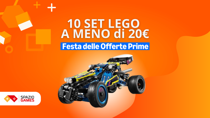 Feste delle Offerte Prime: 10 set LEGO a meno di 20€ da acquistare ORA!