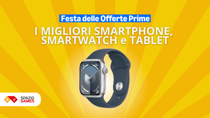 I migliori smartphone, smartwatch e tablet in sconto nella Festa delle Offerte Prime!