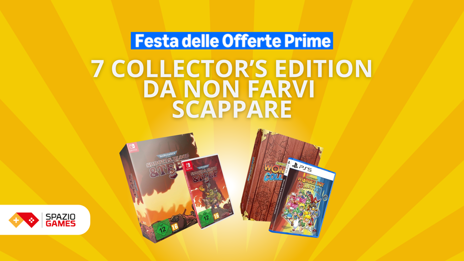 Immagine di Festa delle Offerte Prime: 7 Collector's Edition che è ora di recuperare (perché costano poco!)